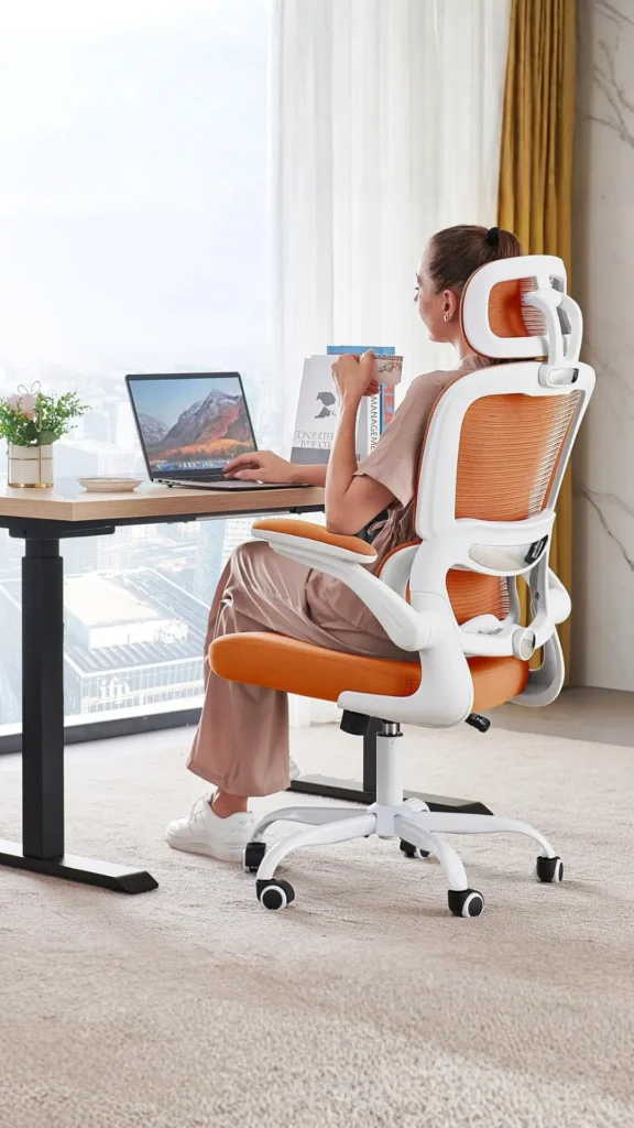 home office ideas beautiful ergonomic chair styled workspace comfortable 2026