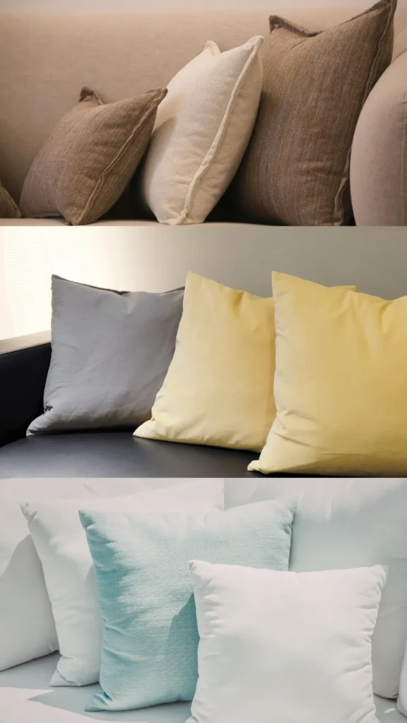 living room decor trends 2026 boucle textured fabrics sofa armchair cushions throws dominant