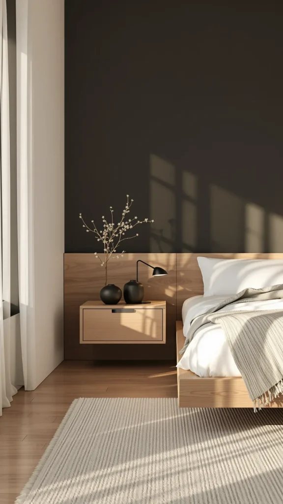 japandi bedroom ideas guest bedroom warm welcoming layered linen 2026