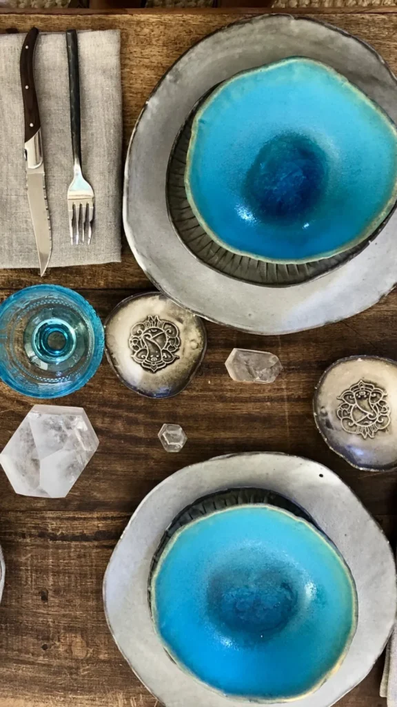 japandi dining room ideas glassware tableware collection edited