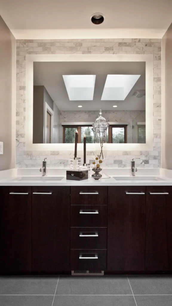 bathroom vanity ideas maintenance stone wood lasting years 2026
