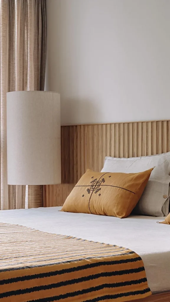japandi bedroom ideas maintained ceramics wood lasting warmth years 2026