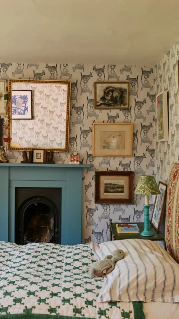 funky retro bedroom ideas final genuinely personal collected complete