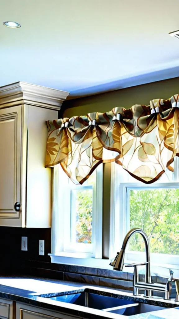 maximalist home decor window treatments layered patterned curtains valances sheer