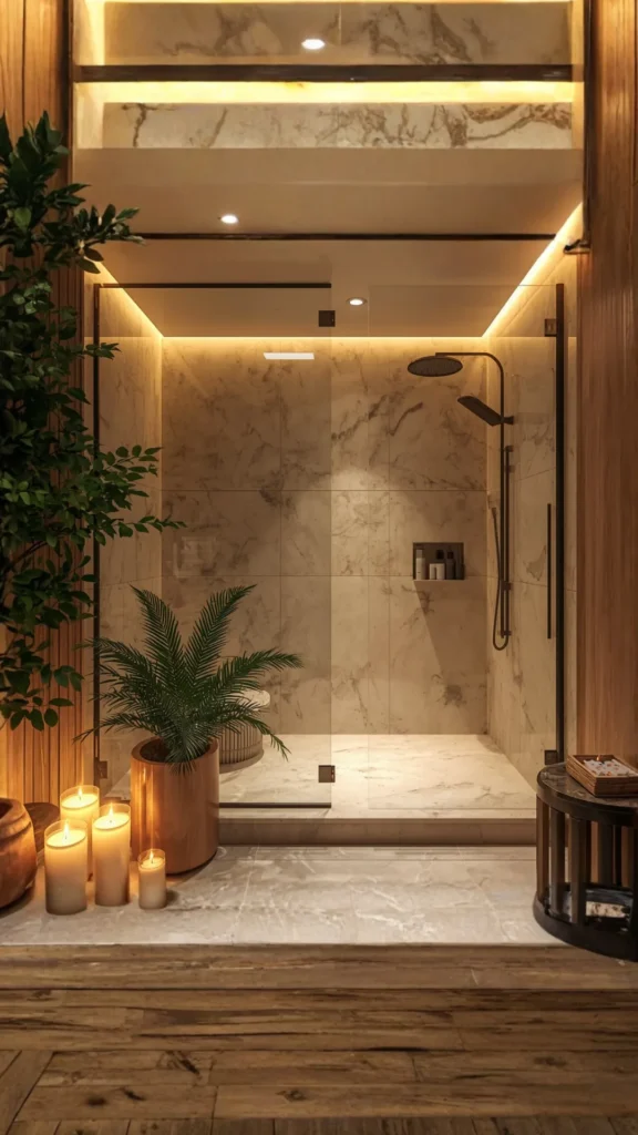 small bathroom ideas 2026 en suite maximum impact minimum space spa luxurious