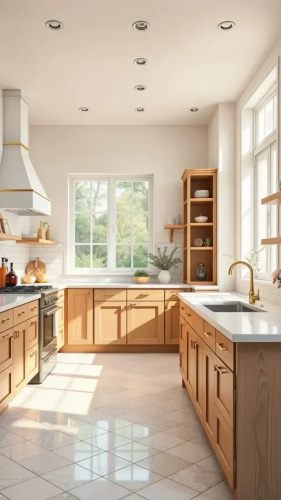 light oak kitchen cabinets timeless never dated final inspiration 2026