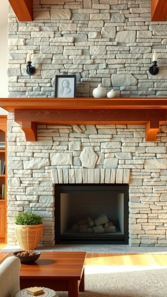 stone fireplace ideas maintenance lasting beauty years
