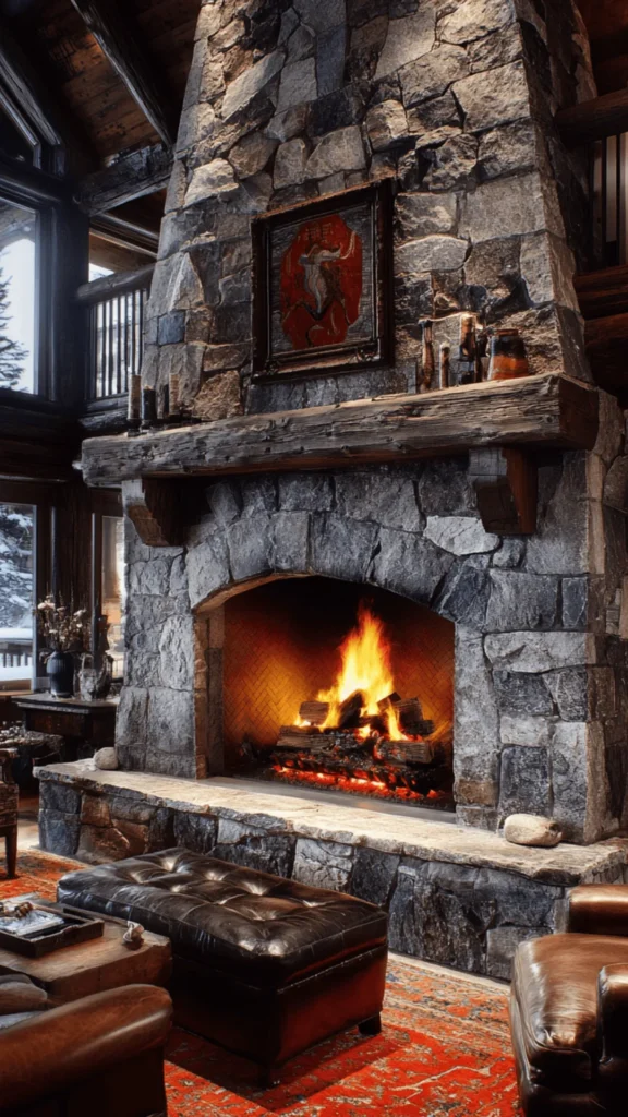 stone fireplace ideas final enduring anchor resolved