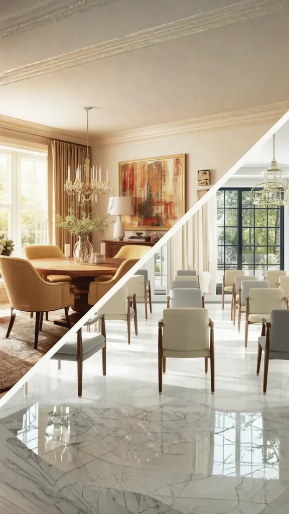 curved dining chair ideas comparison organic round chairs versus straight rectangular chairs difference