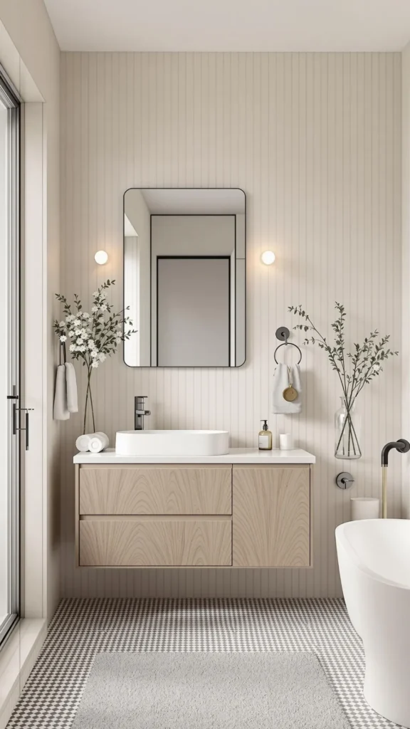 colorful bathroom ideas colorful hardware knobs sole accent neutral