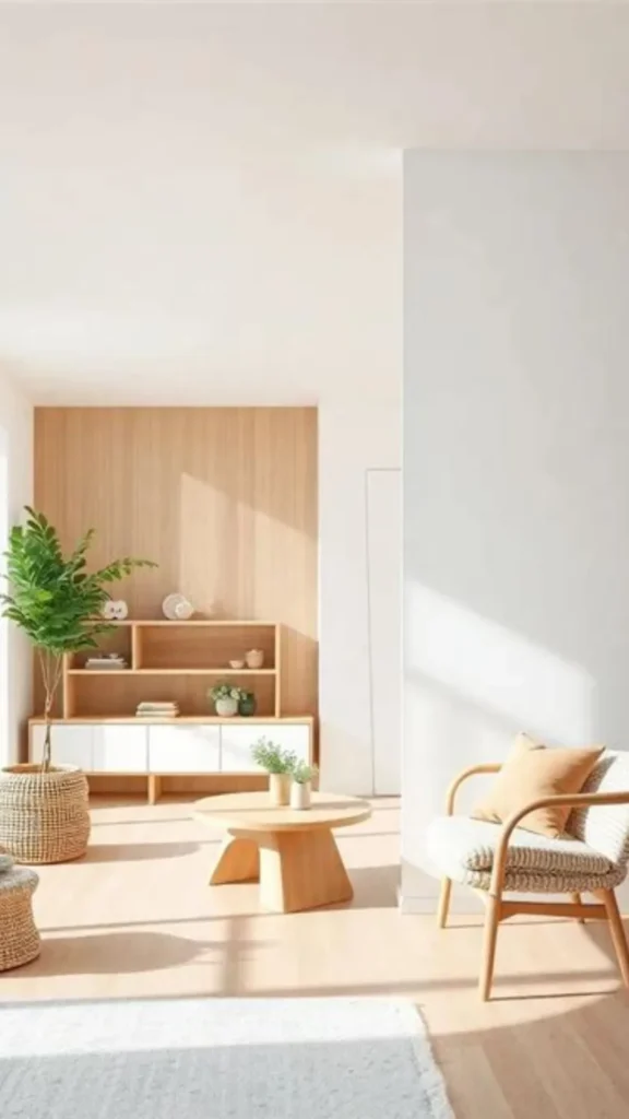interior design styles explained scandinavian pale wood white walls simple functional