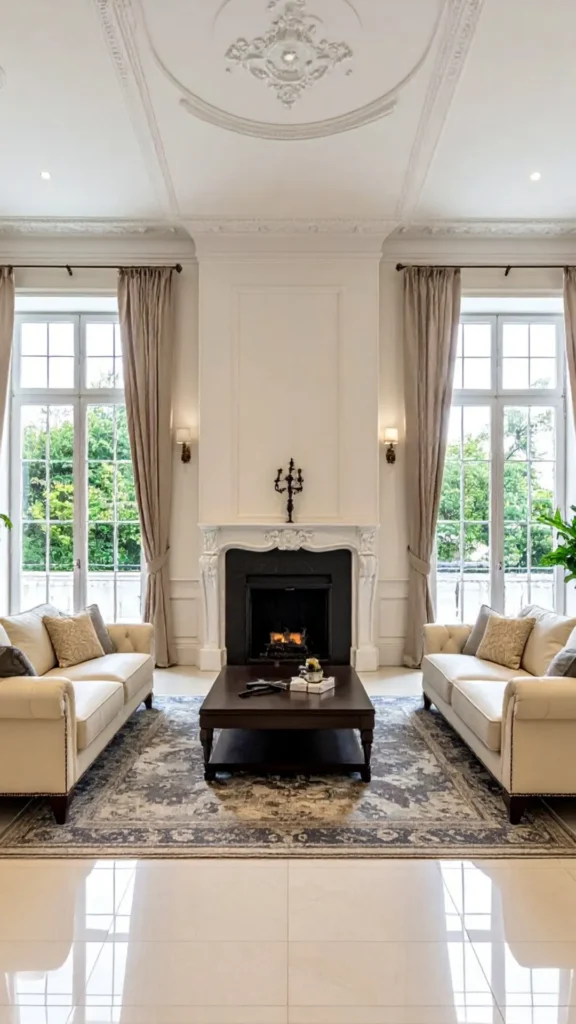 interior design styles explained traditional classic symmetrical furniture refined