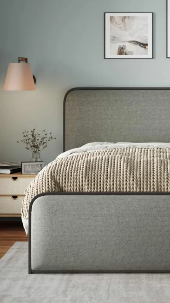 bedroom storage ideas hidden storage headboard discreet compartment