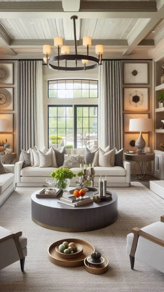 interior design styles explained transitional traditional shapes contemporary neutral