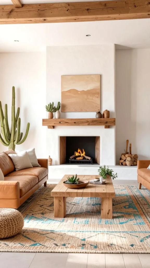 interior design styles explained southwestern desert modern terracotta woven adobe