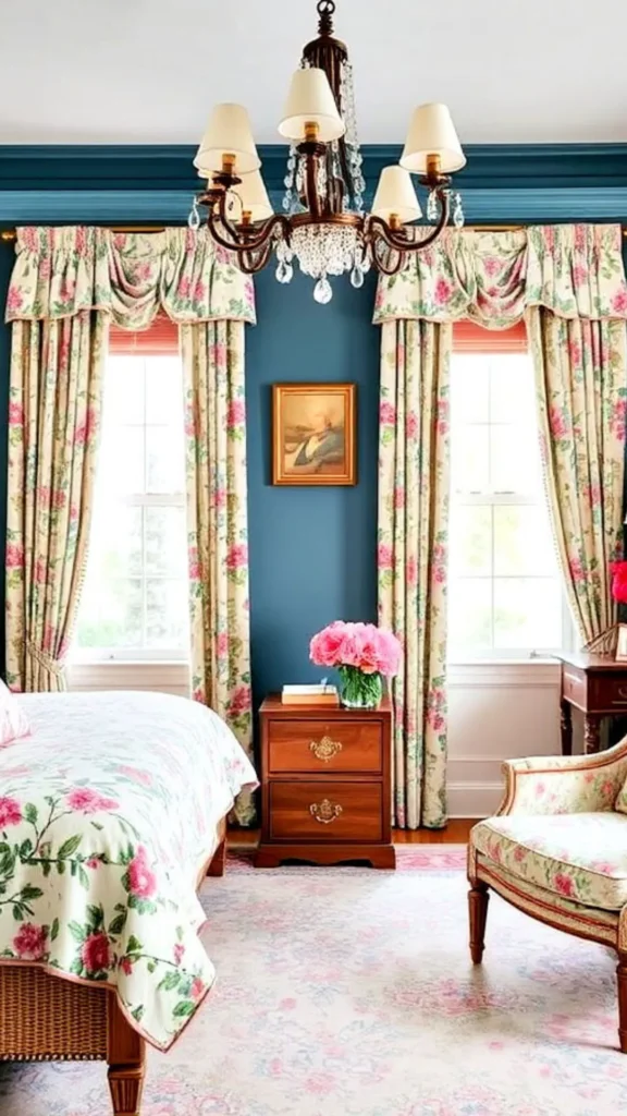 interior design styles explained grandmillennial chintz playful contemporary color