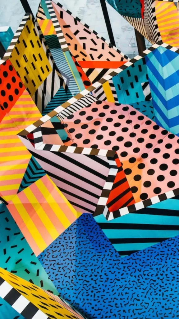 Postmodern design deliberately