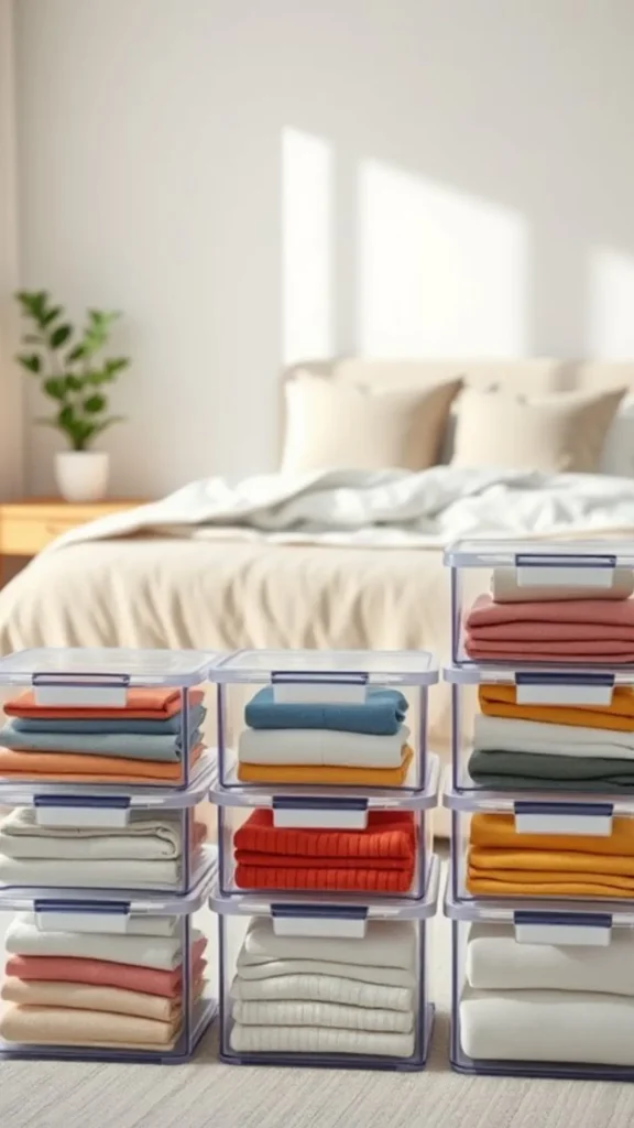 bedroom storage ideas maintained organized system months use