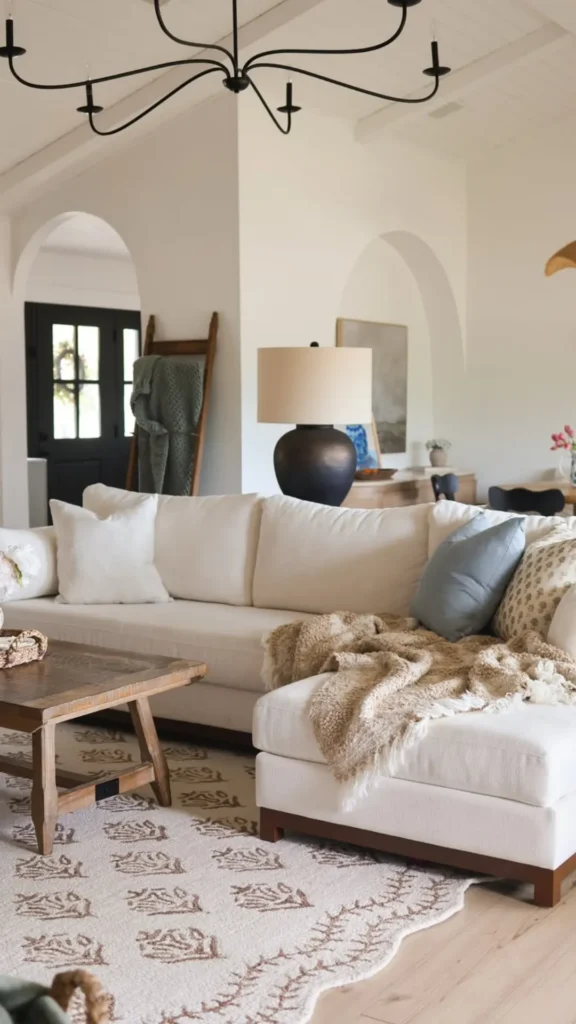 living room rug ideas final chosen early anchored decisions