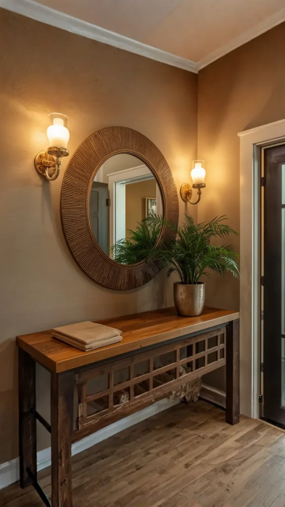 cozy entryway decor ideas complete styling formula all elements working together warm beautiful 2026