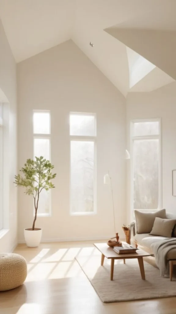 warm minimalist living room final ongoing practice considered gradual 2026