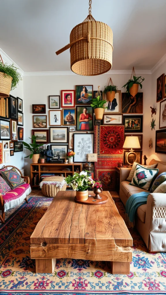 interior design styles explained global eclectic travel collected furniture