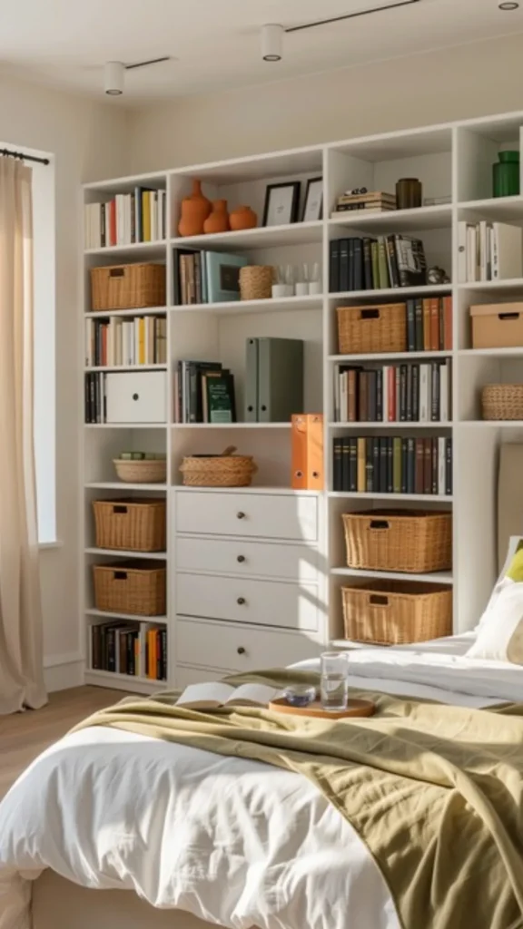 bedroom storage ideas final protecting rest calm organized