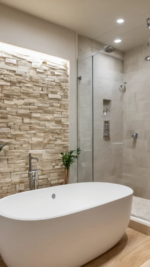 luxury bathroom on a budget cumulative effect final transformation