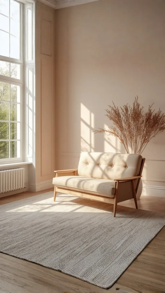 sustainable interior design conscious shopping buy less buy better one quality piece simple beautiful