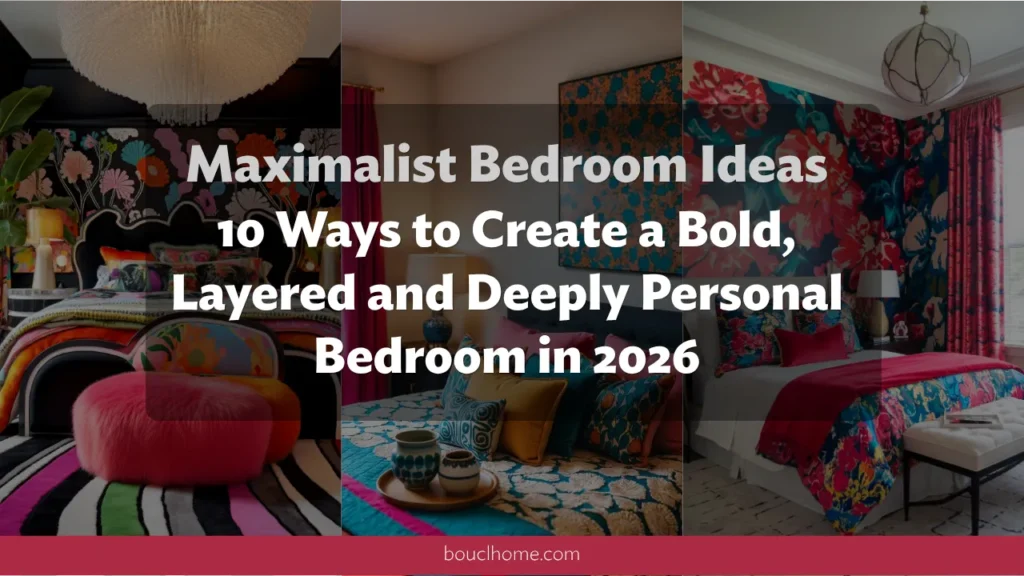 Maximalist Bedroom Ideas: 10 Ways to Create a Bold, Layered and Deeply Personal Bedroom in 2026
