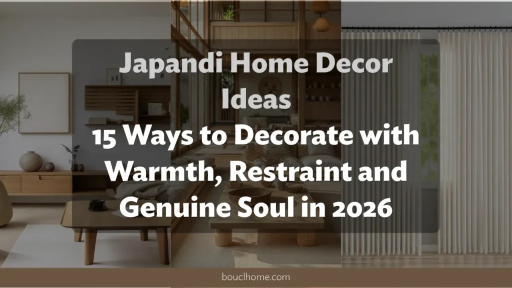 Japandi Home Decor Ideas: 15 Ways to Decorate with Warmth, Restraint and Genuine Soul in 2026