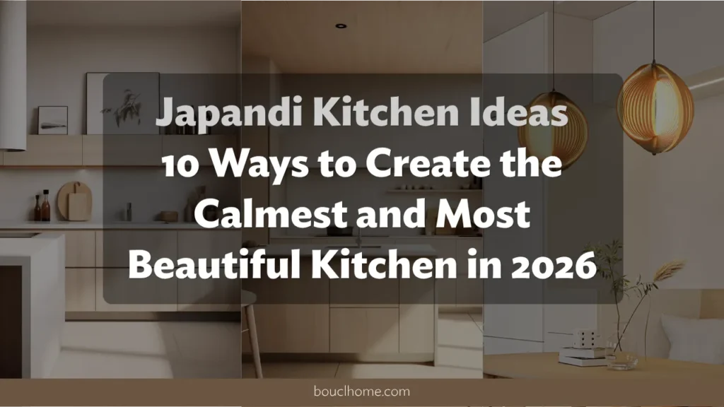 Japandi Kitchen Ideas: 10 Ways to Create the Calmest and Most Beautiful Kitchen in 2026
