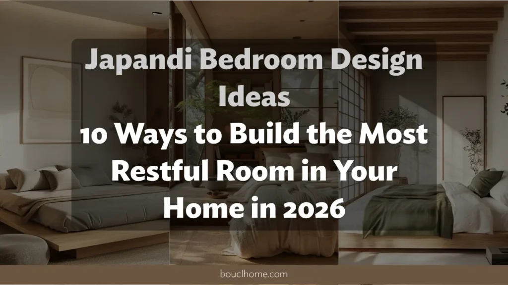 Japandi Bedroom Design Ideas: 10 Ways to Build the Most Restful Room in Your Home in 2026
