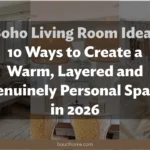 Boho Living Room Ideas: 10 Ways to Create a Warm, Layered and Genuinely Personal Space in 2026