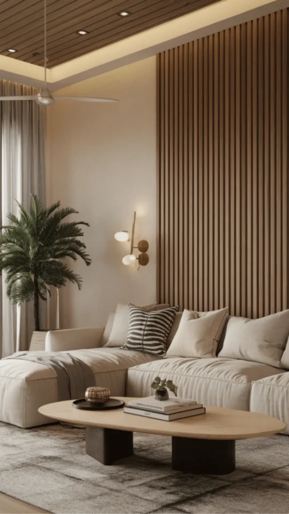 organic modern home decor ideas layered natural textures every room linen jute wool ceramic 2026