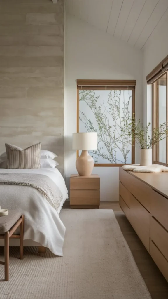 organic modern home decor ideas deliberately edited surfaces clear beautifully considered 2026