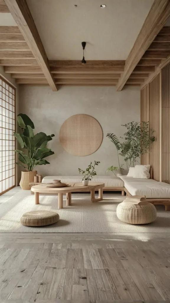 japandi home decor ideas practical qualities few objects genuinely chosen beautifully placed 2026