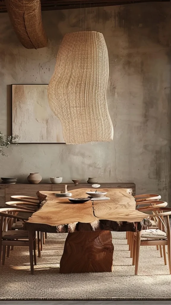 organic modern interior design guide handmade artisan objects ceramics wood natural vessels 2026