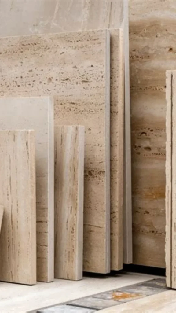organic modern decor ideas travertine natural stone decorative surfaces home beautiful 2026