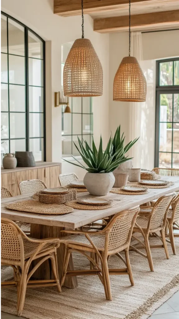 organic modern dining room ideas heart of home warm gathered beautiful 2026