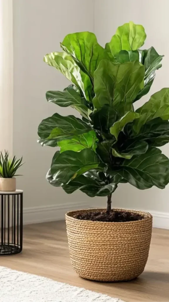 organic modern home decor ideas statement plant positioned thoughtfully each room 2026