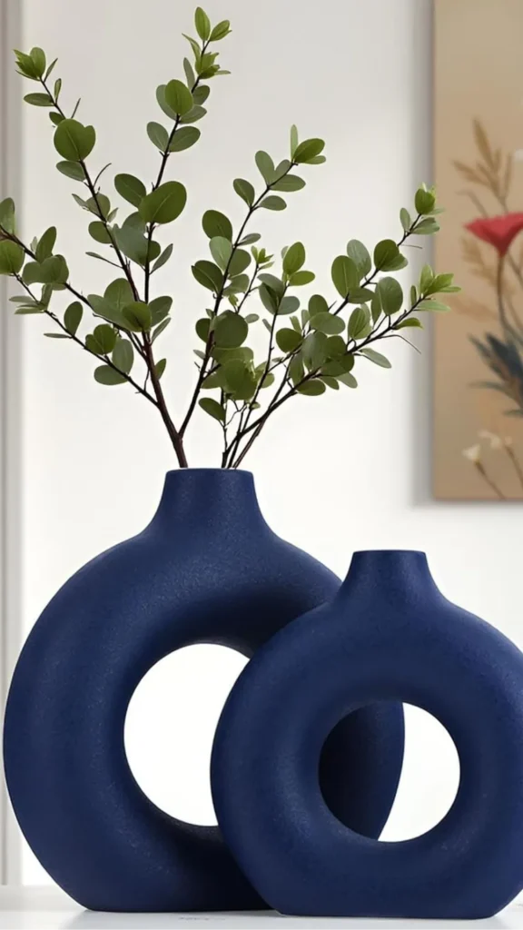 organic modern entryway ideas handmade ceramics console key bowl small vase beautiful 2026