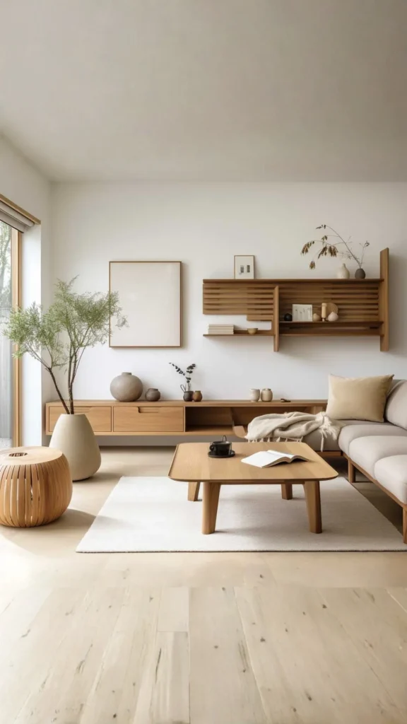 japandi home decor ideas beautifully edited regular decor editing practice maintained 2026