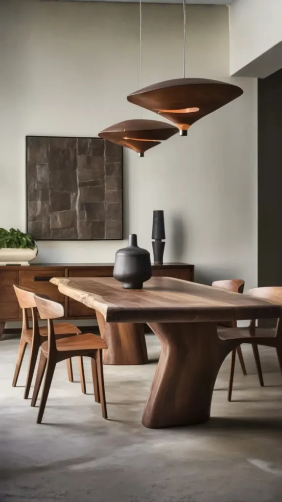 organic modern dining room ideas styled table all elements working together beautiful 2026