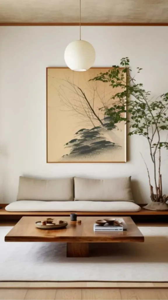 japandi interior design ideas handmade ceramics throughout living room kitchen bedroom 2026