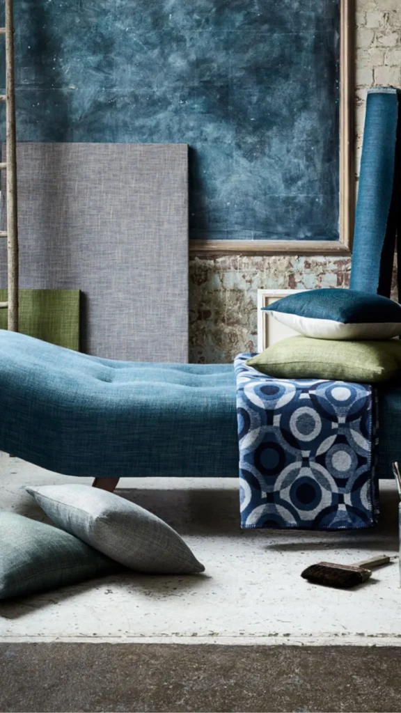 organic modern home decor ideas linen textiles every upholstered piece sofa cushions throws 2026
