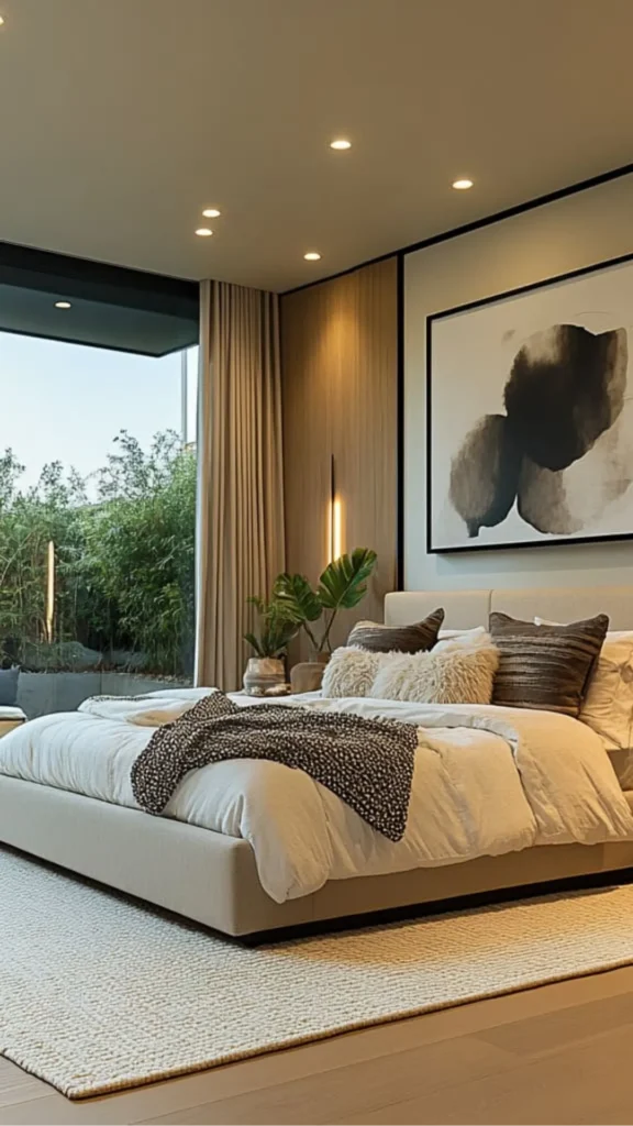 organic modern bedroom design from scratch coherence sequence creates beautiful 2026
