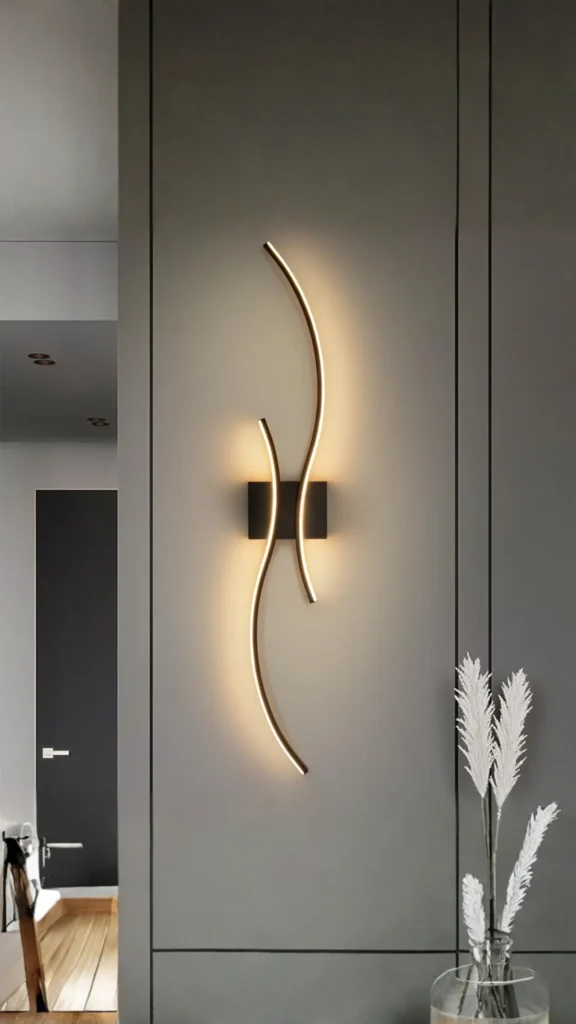 organic modern bathroom ideas warm considered lighting ceramic wall sconces mirror warm 2026