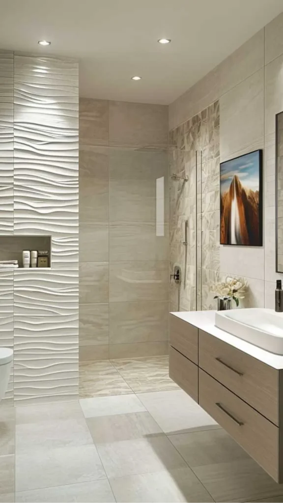 bathroom tile ideas most consequential permanent design decision room beautiful 2026