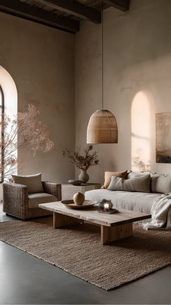 wabi-sabi objects organic modern home difference with without alive versus anonymous 2026